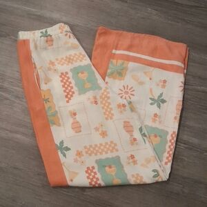 Sienna Sky Wide-Leg Boho Cottagecore Pants